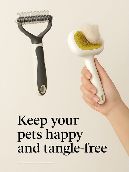 Shop for pet grooming