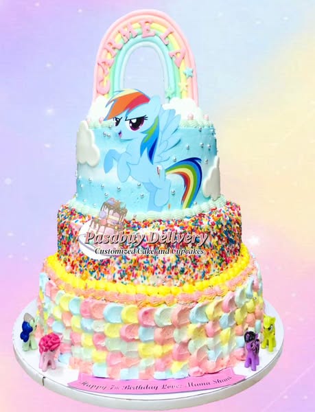 Elegant cake