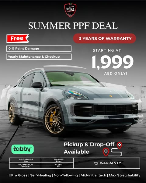 Limited Time Offer