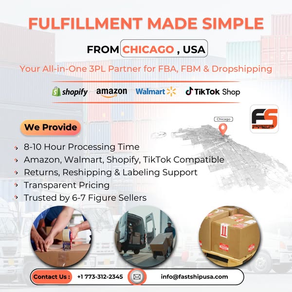 Shop for shipping and fulfillment services
