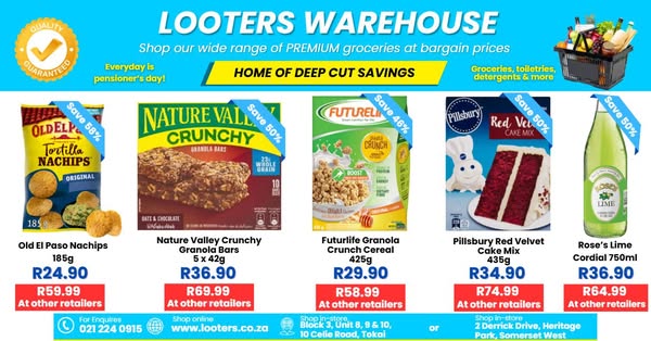 Shop for groceries online