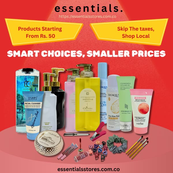 Shop for beauty essentials