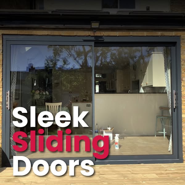 Sleek sliding