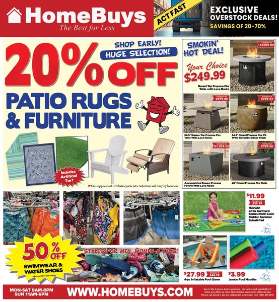 Shop Outdoor Furniture