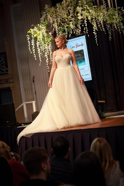 Modern catwalk