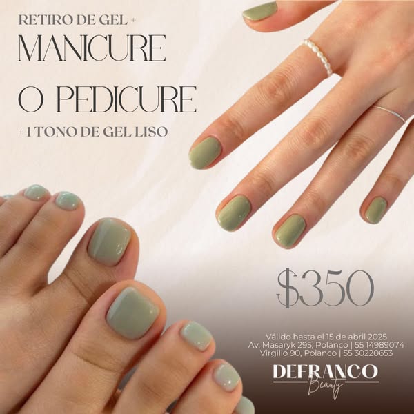 Simple manicure