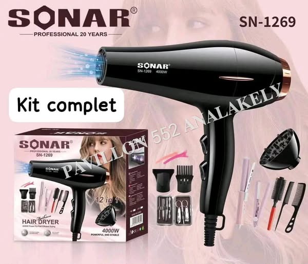 Powerful sonar