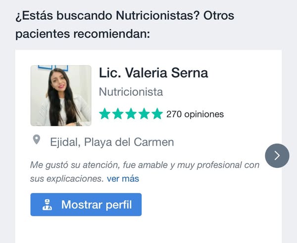 Healthy con