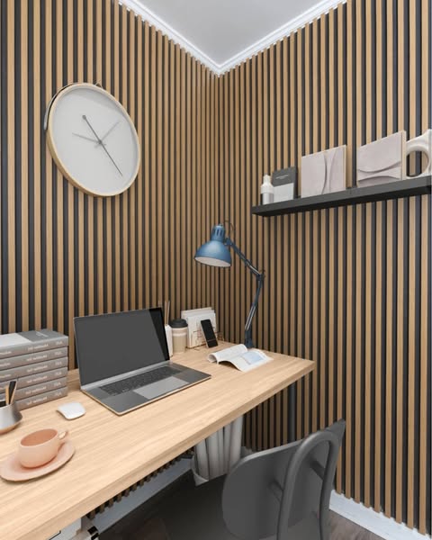 Stunning paneling