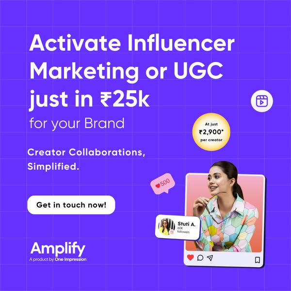 Influencer collaborations