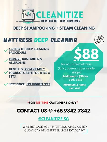 Eco-friendly mattress