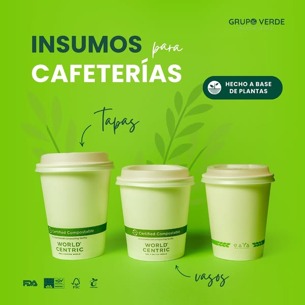Eco-friendly cafeteria