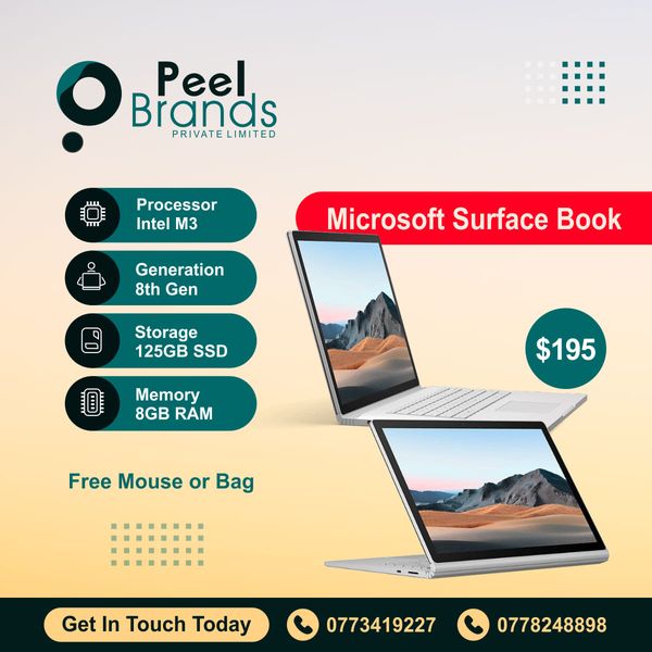 Microsoft Surface Book 3