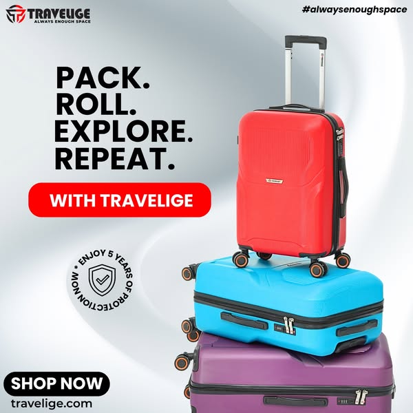 Shop for travel luggage