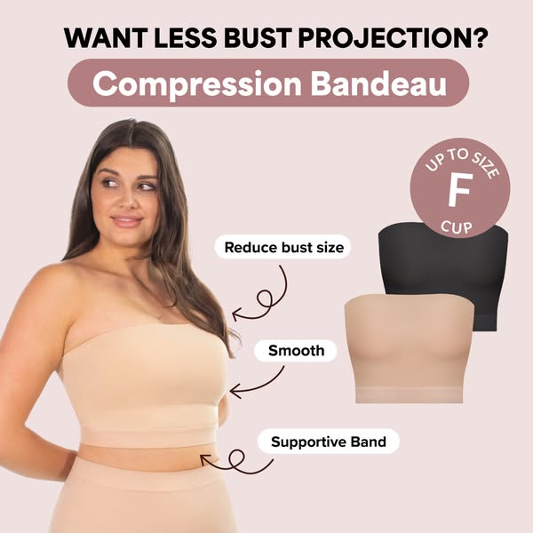Comfortable bust
