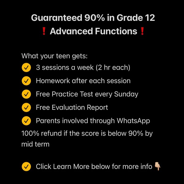 Quality math