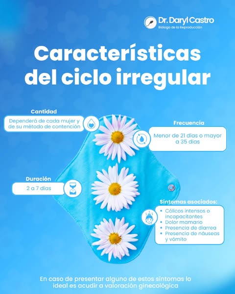 Ideal menstrual