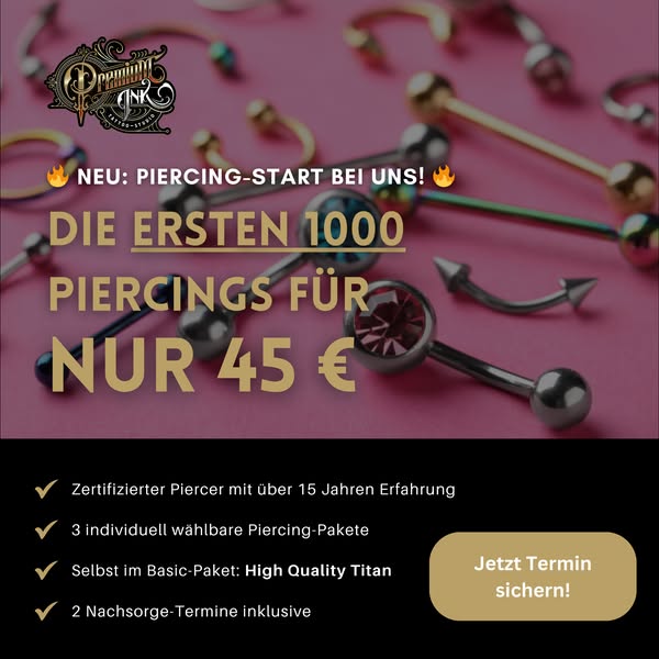 Quality piercing