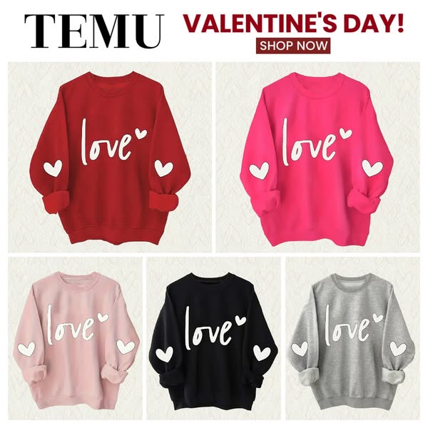 Shop for Valentine's Day