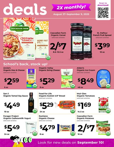 Shop for gluten-free options