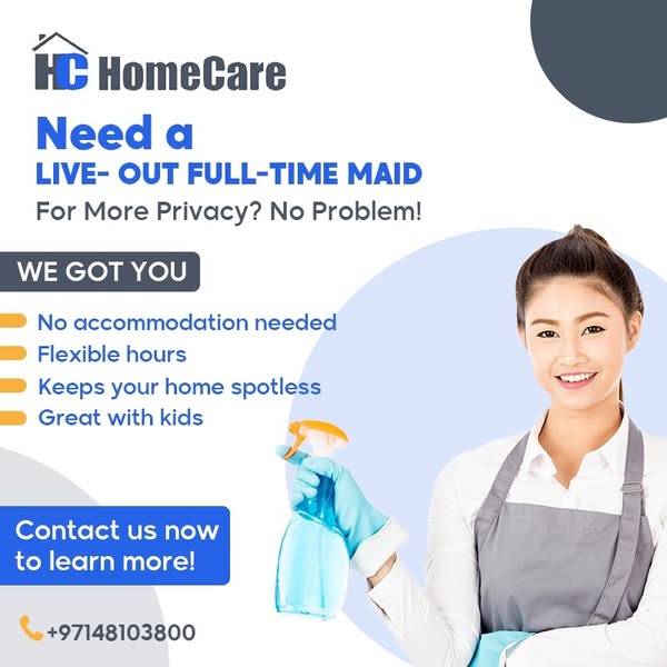 Reliable maid