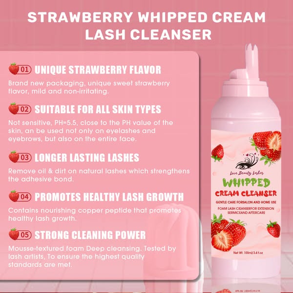 Stunning whipped