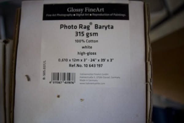 Bright glossy