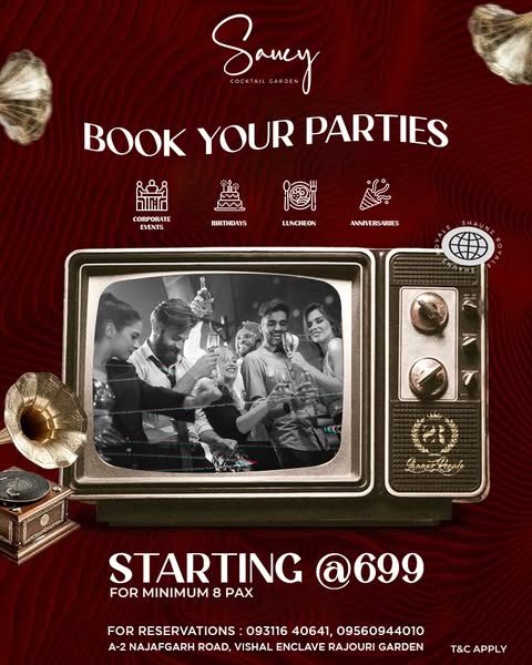Memorable party