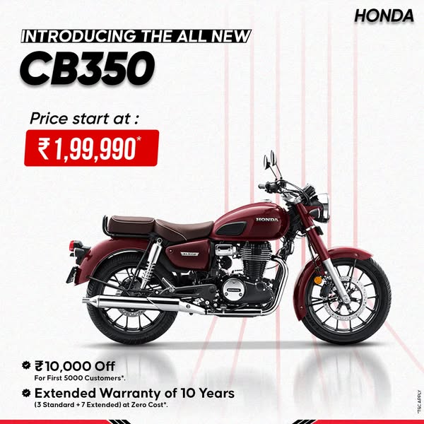 Extended warranty offers