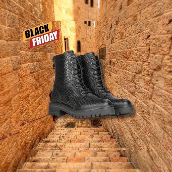 Vegan Leather Boots