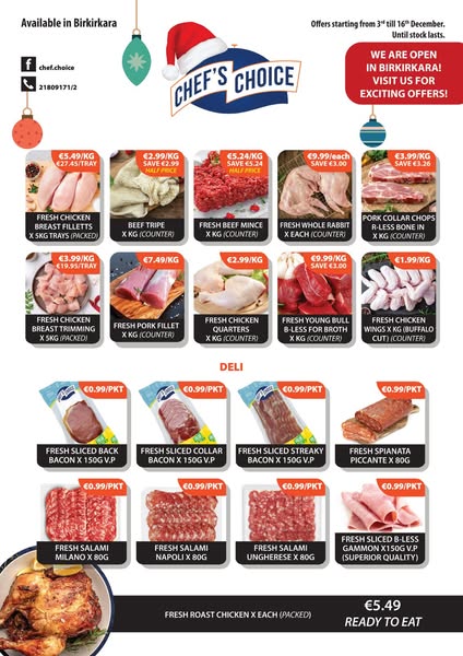 Chef's Choice