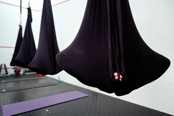 Gentle aerial