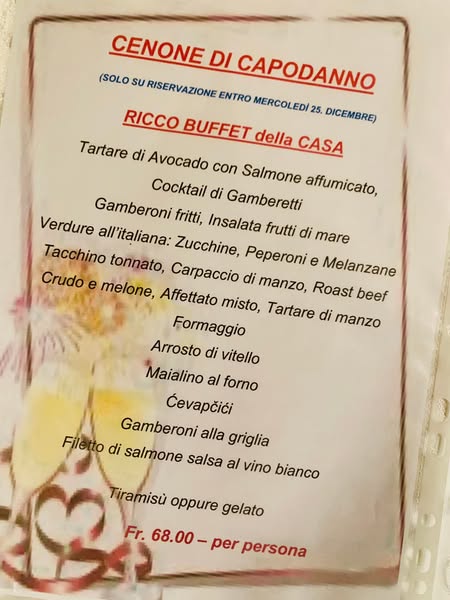 Beef Carpaccio