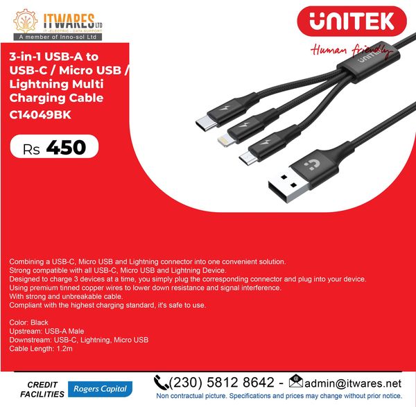 USB Travel Adapter